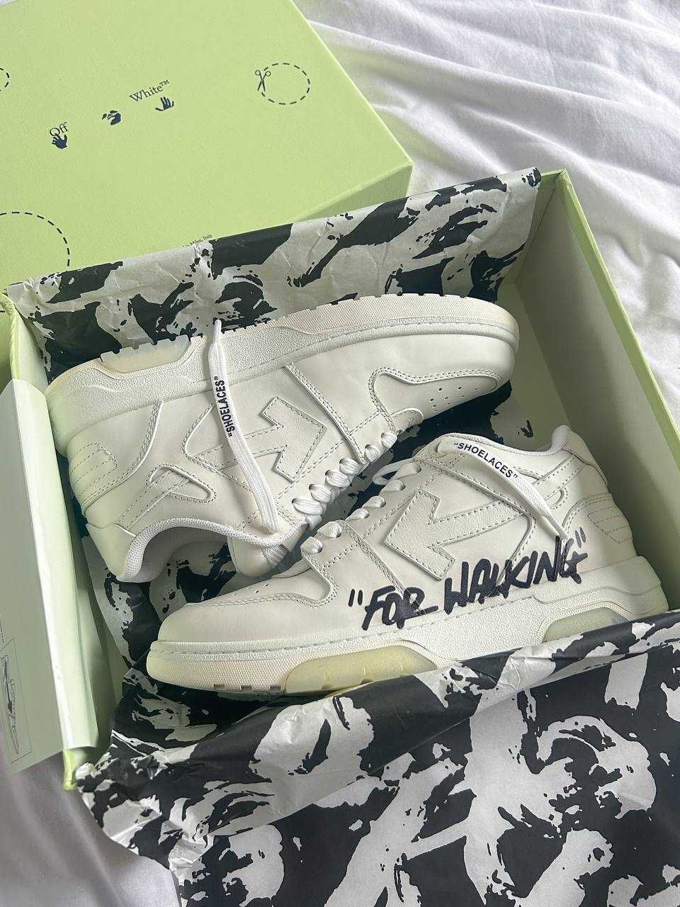 Кросівки Off-White For Walking luxe