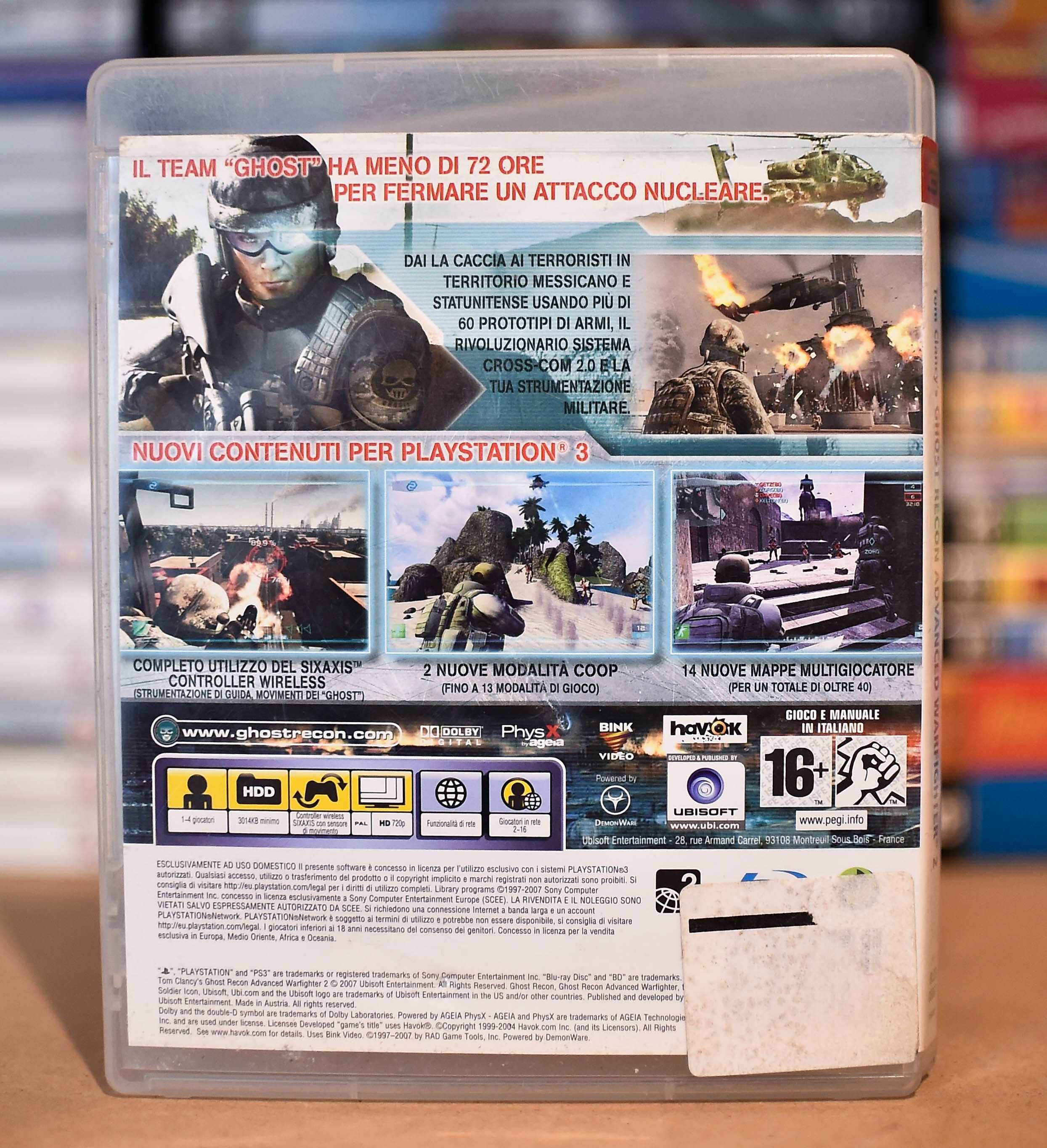 (PS3) Ghost Recon 2 Advanced Warfighter (2)