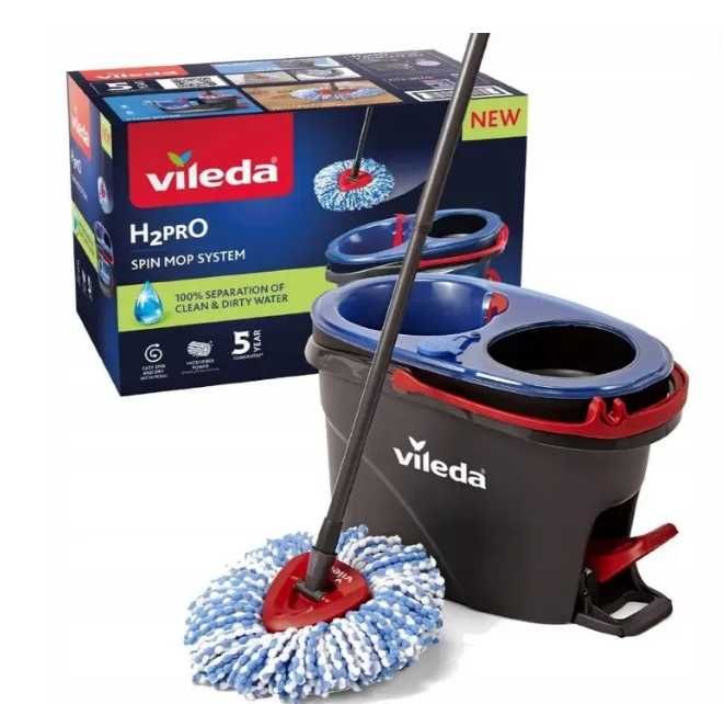 Набір для прибирання Vileda H2prO Spin Mop & Bucket System  - 178332.