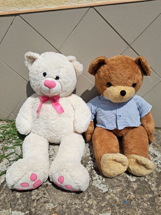 Miś Uszatek 85cm + gratis miś 95cm