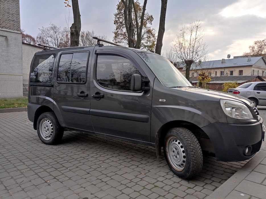 Fiat Doblo 1.3 дизель 2011 р.