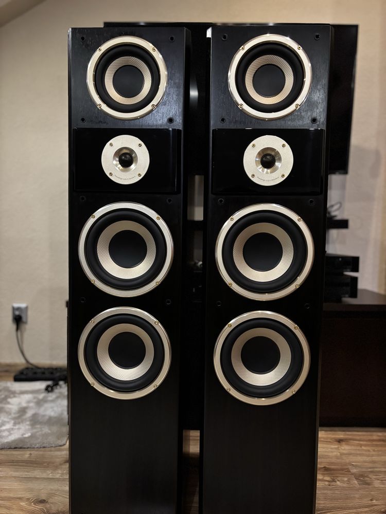 Emotiva mc1, basX A7 oraz Harman Kardon CDR2 nagrywarka