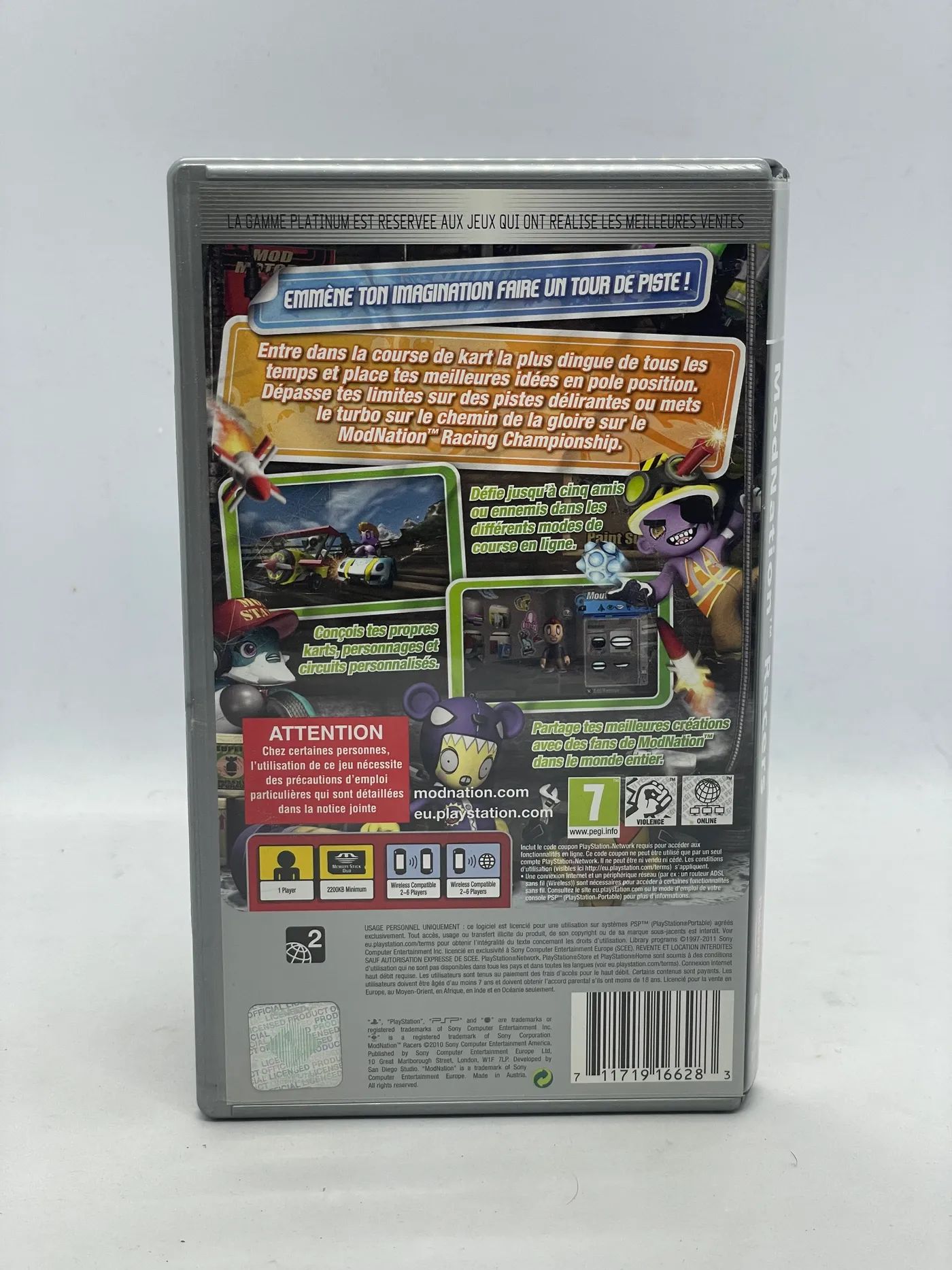 ModNation Racers PSP Po Polsku