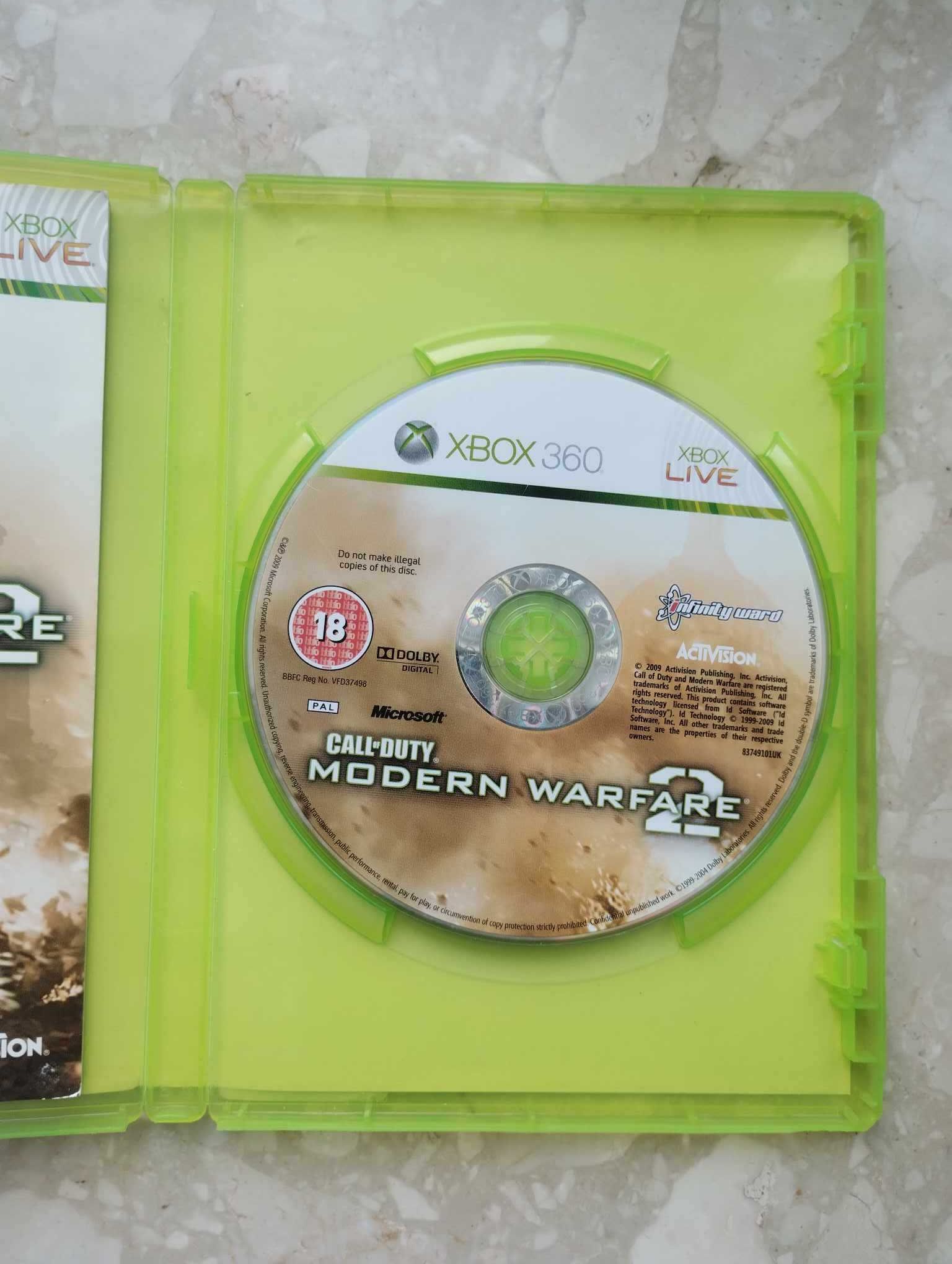 Call of duty: Modern Warfare 2 xbox 360