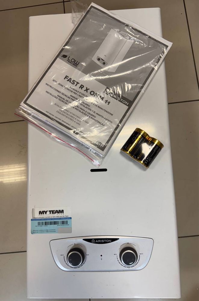 Газова колонка ARISTON FAST R X ONM 11