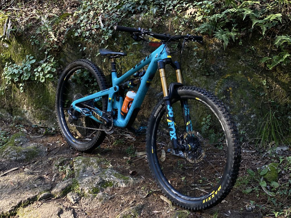 Bicicleta Yeti SB150  Enduro Fox