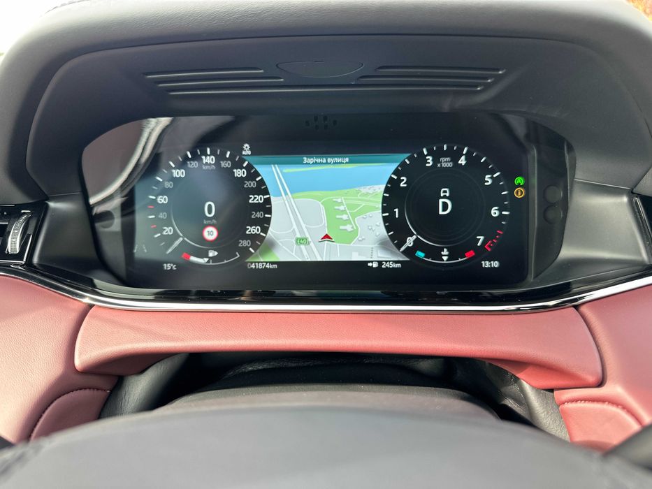 Range Rover Evoque P250 Autobiography