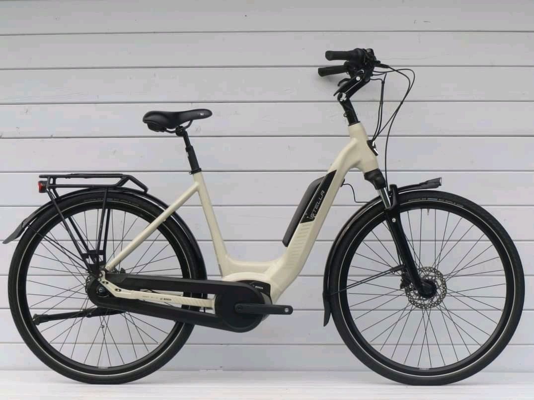 Електровелосипед Stella Bosch e-bike планетарка электро Бош вело бу