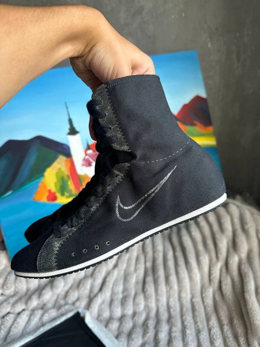Вінтажні боксерки Nike найк черные чорні вінтаж винтажные