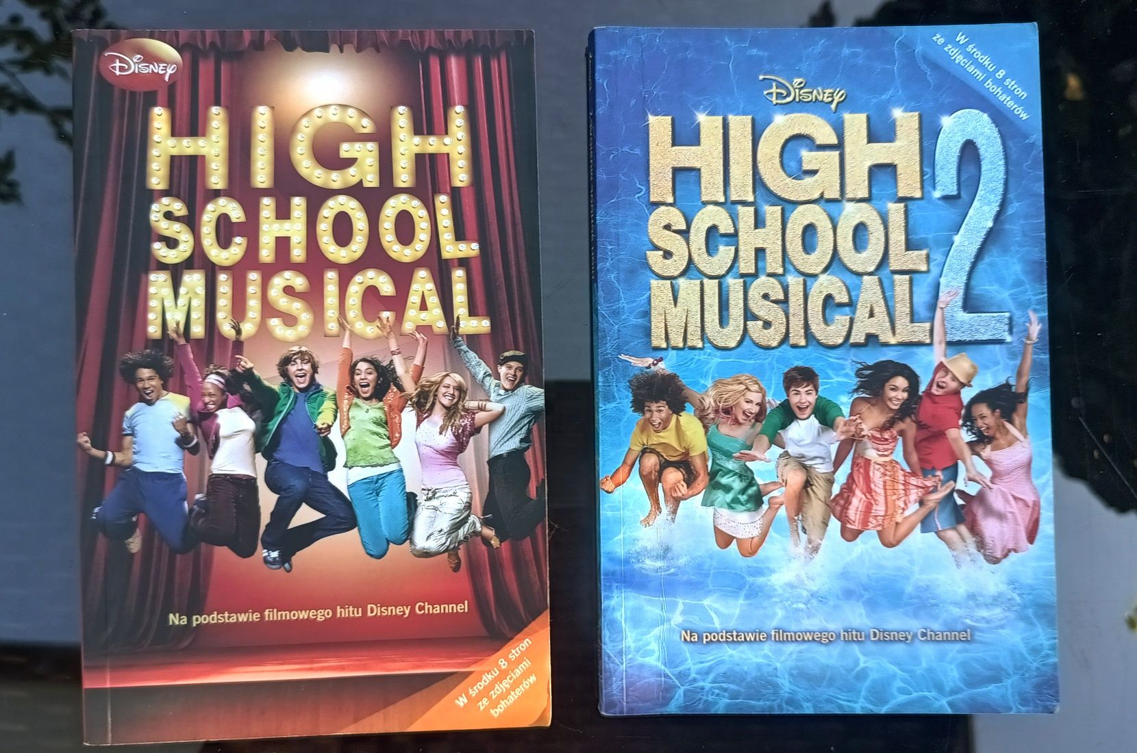 High School Musical 1 i 2 Peter Barsocchini, N.B. Grace książki