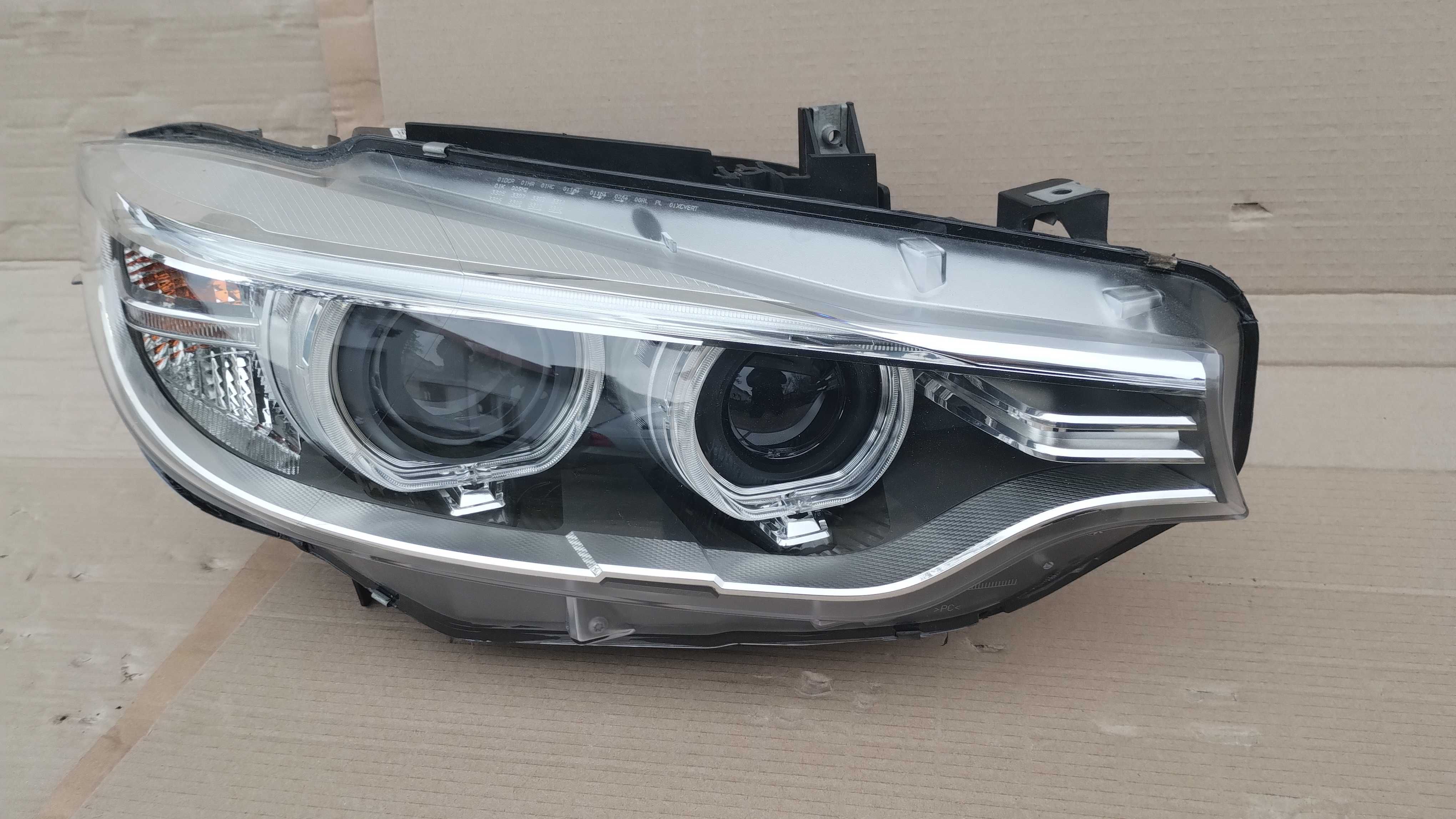 Lampa Przód Prawa Bi Xenon Led Bmw 4 F32 F33 F36 F80 F82 F83 Lci 13-17