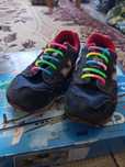 Детские кроссовки кожа New Balance 28 раз. Отличное состояние