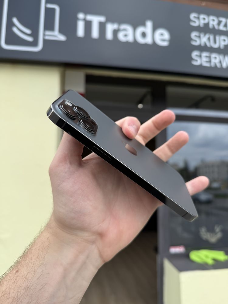 Telefon iPhone 13 PRO MAX 128GB Czarny Apple Gwarancja iTrade