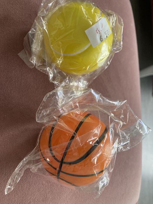 Dwie piłeczki antystresowe!