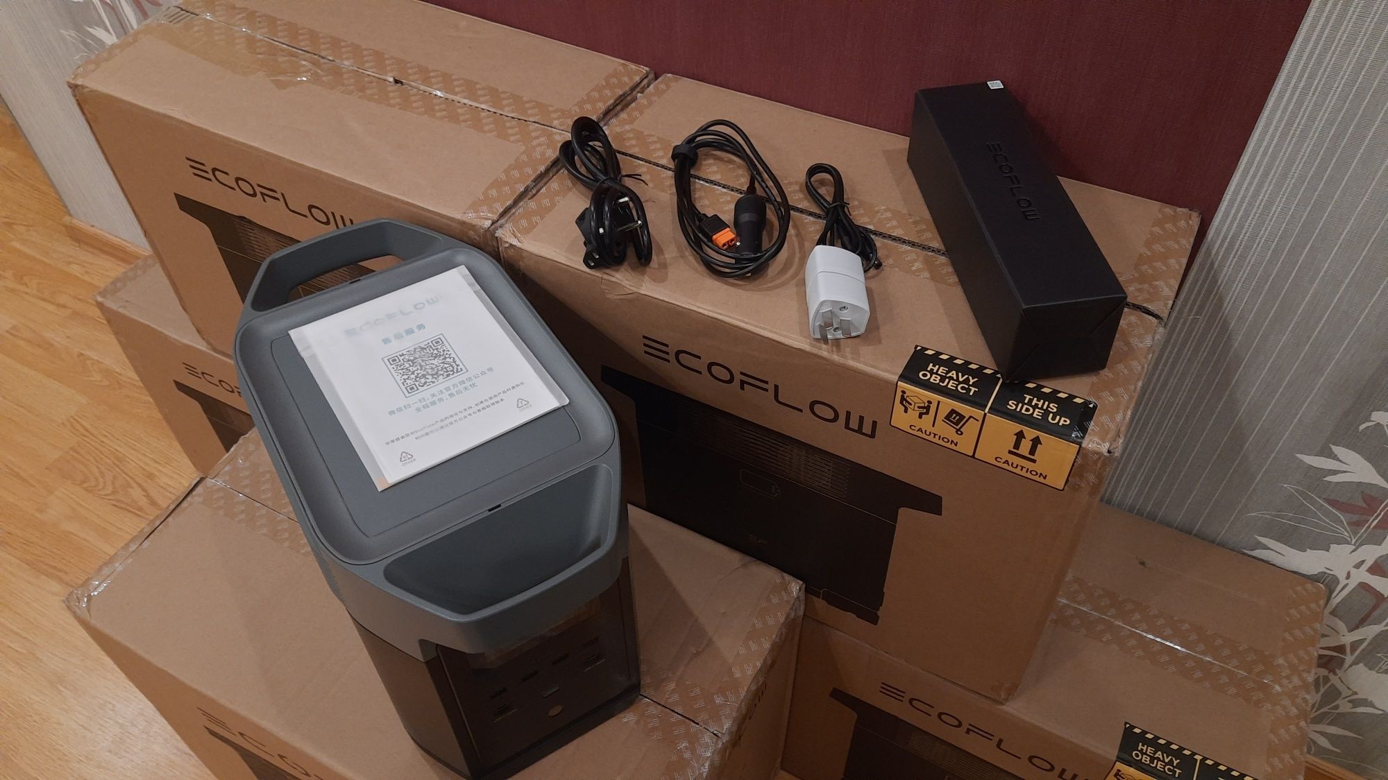 ECOFLOW  DELTA 2, DELTA  2 MAX в наявностi оригінал
