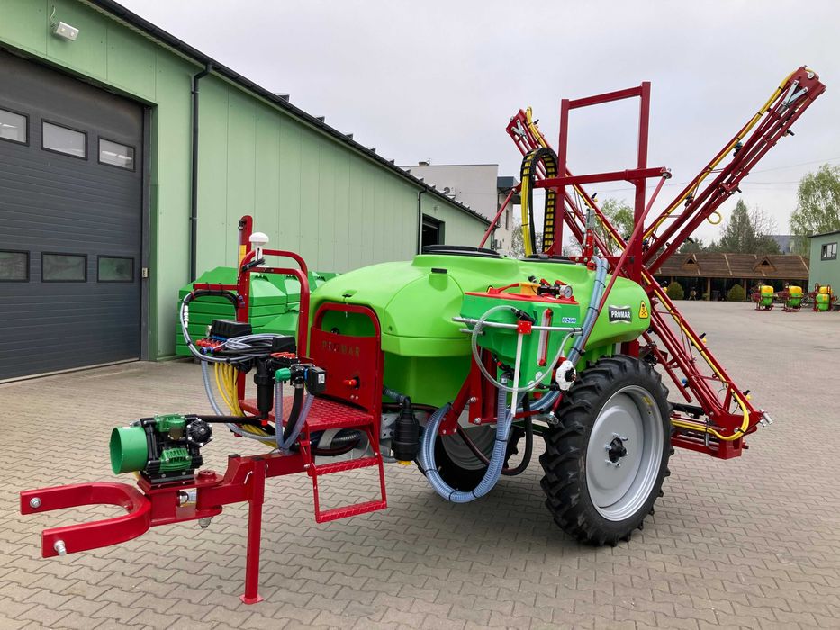 Opryskiwacz 1500l Hydrauliczny Super Cena !!