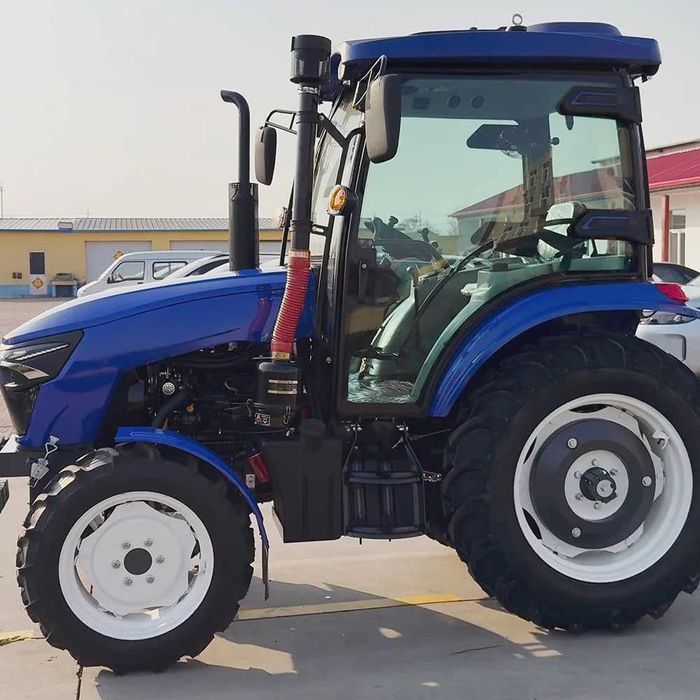 Трактор Файтер TE-504 CRD 50 к.с., дизель, 4×4, кабіна з кондиціонером