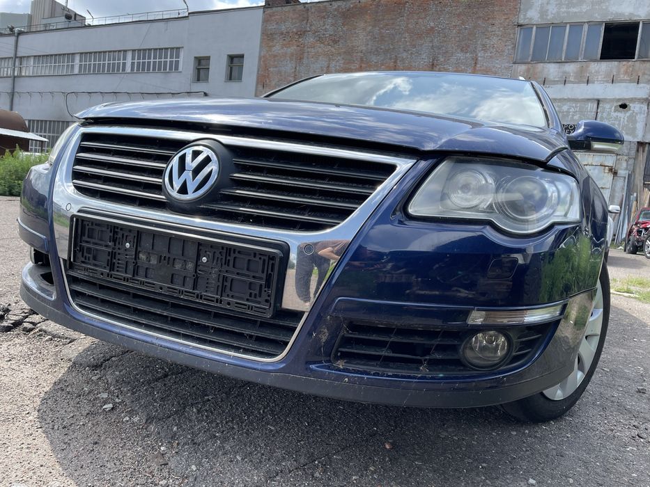 Розборка Volkswagen Passat B6 2.0 крила бампер двигун турбіна МКПП