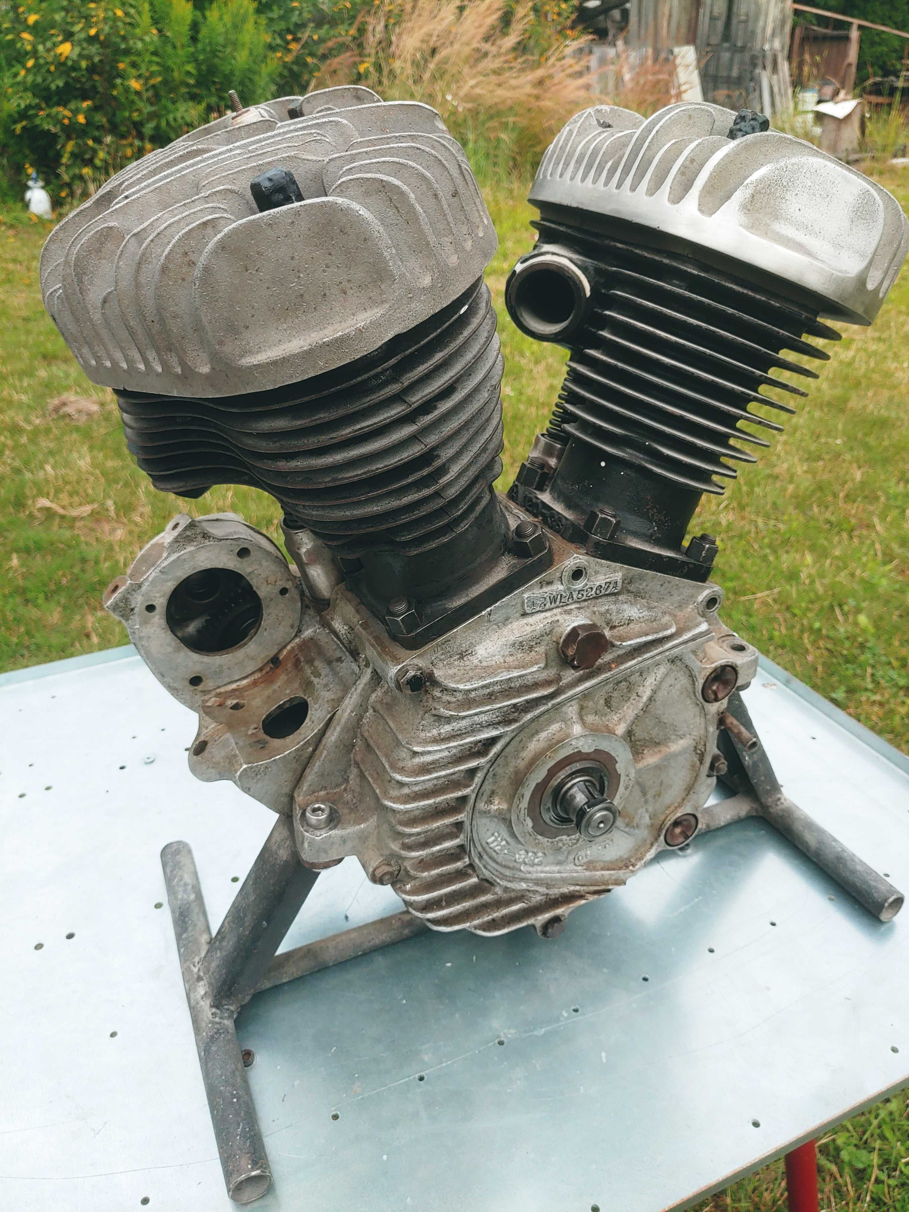 Harley WLA 750 silnik 1942