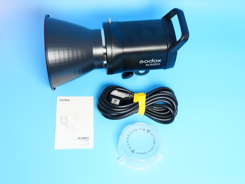 Постоянный LED-свет Godox SL60II — мощное и стабильное освещение для ф