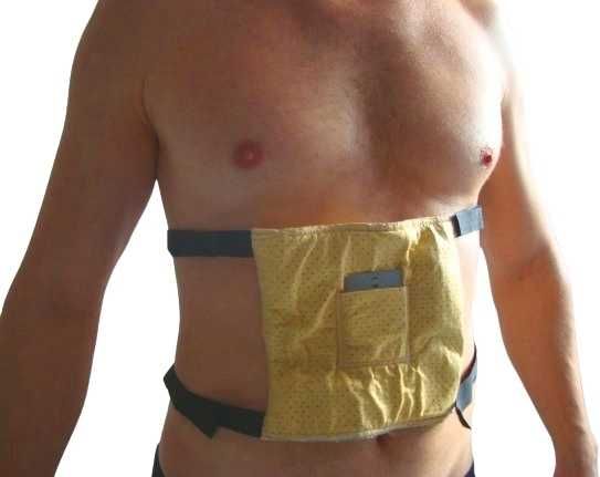 Jonoforeza potliwość Urządzenie do jonoforezy ELECTRO ANTYPERSPIRANT