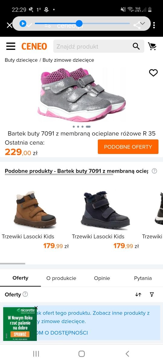 Bartek buty ocieplane membrana