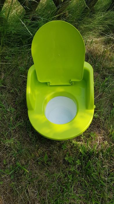 Toaleta turystyczna kibelek nocnik dla dziecka