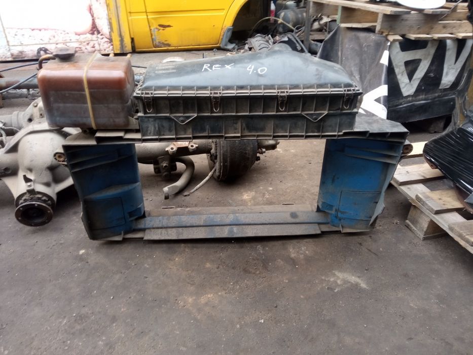 Корпус воздушного фильтра Mercedes REX, Vario 609 611 614 709 711 714