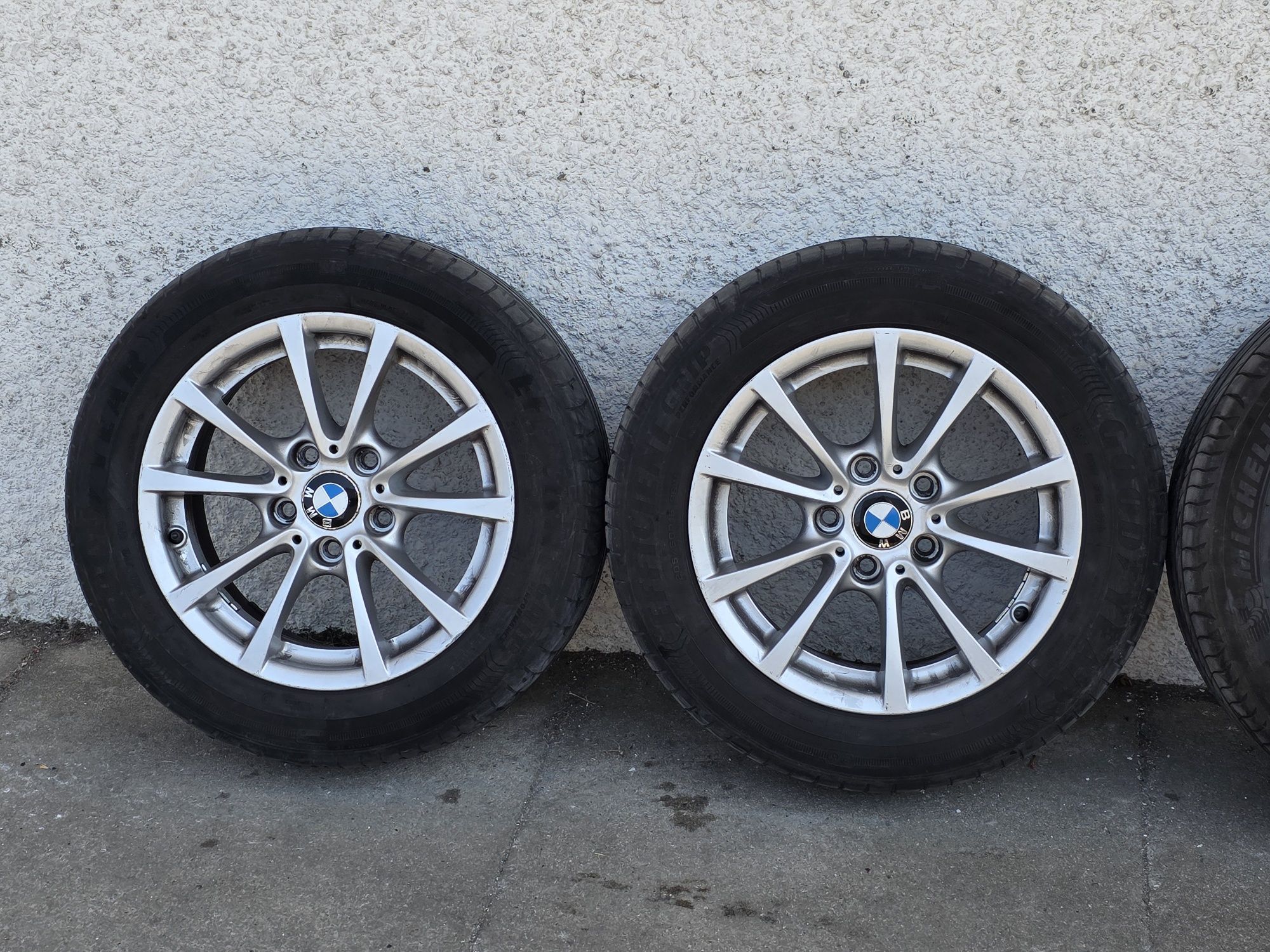 Jantes Originais BMW 16" 5x120 com Pneus 205.60.16