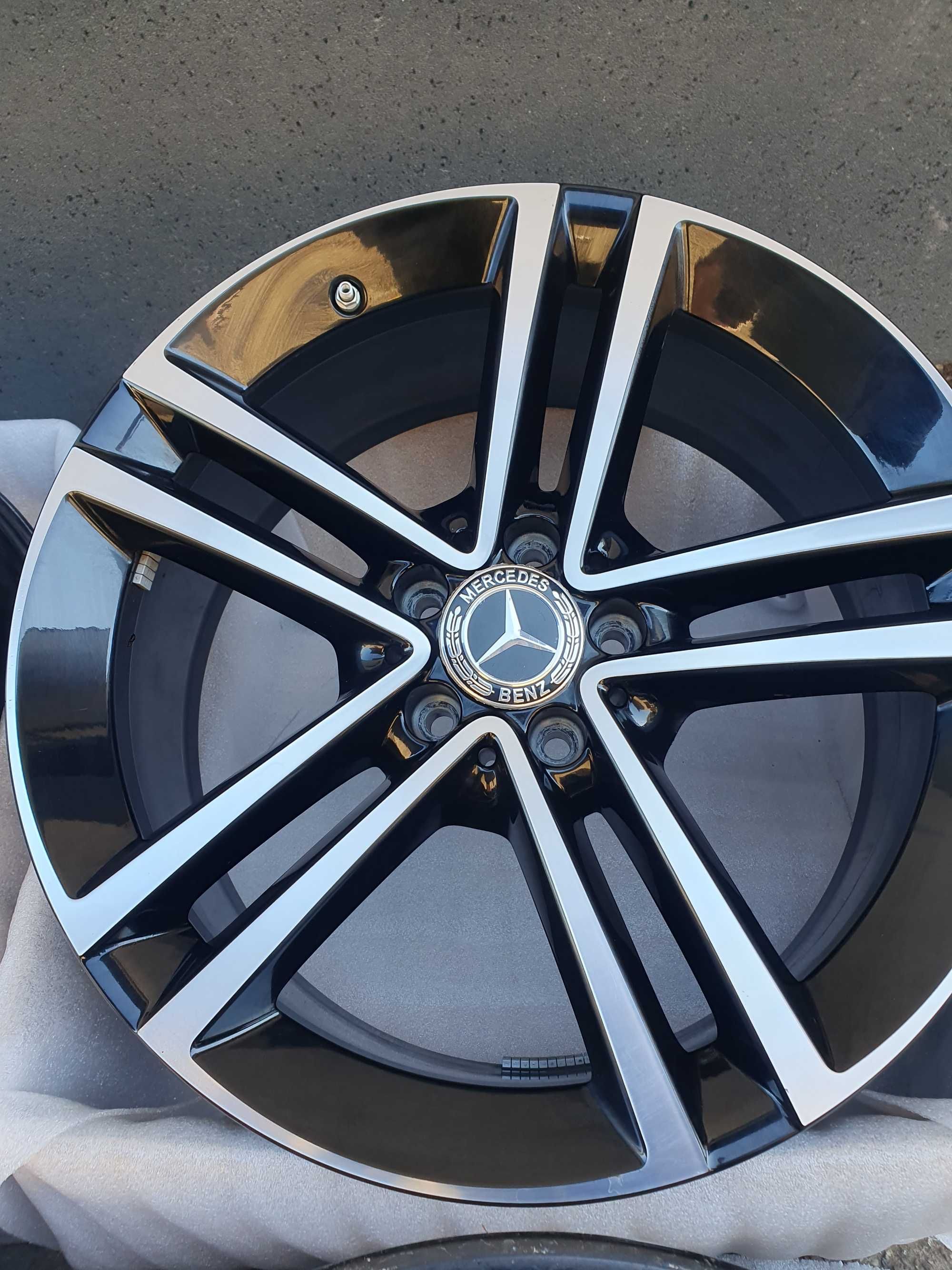 A12# Alufelgi Orginał MERCEDES A253 GLC 253 KLASA 19"5x112