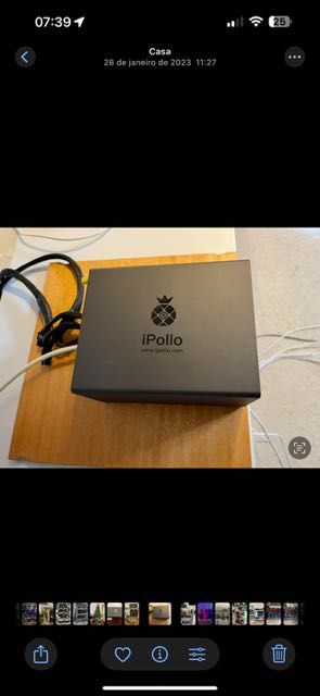 iPollo V1 Mini SE PLUS 400MH Ethash & Etchash Miner