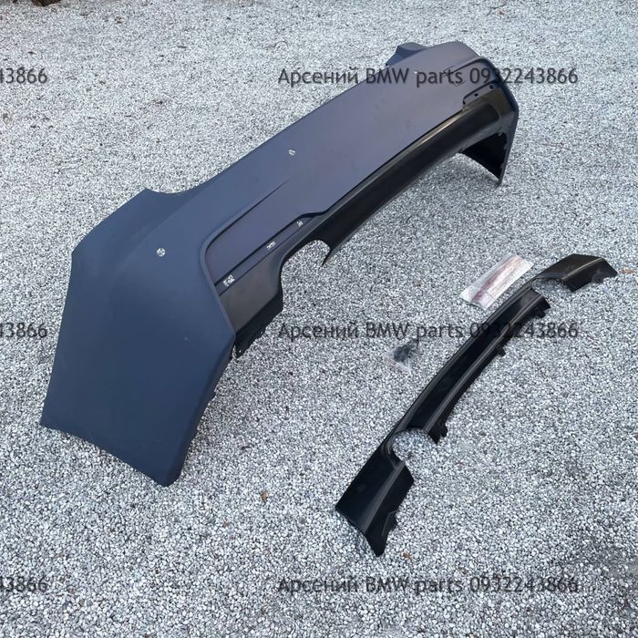 Обвес  bmw f30 f31 ф30 m packet м пакет бампер пороги mtech