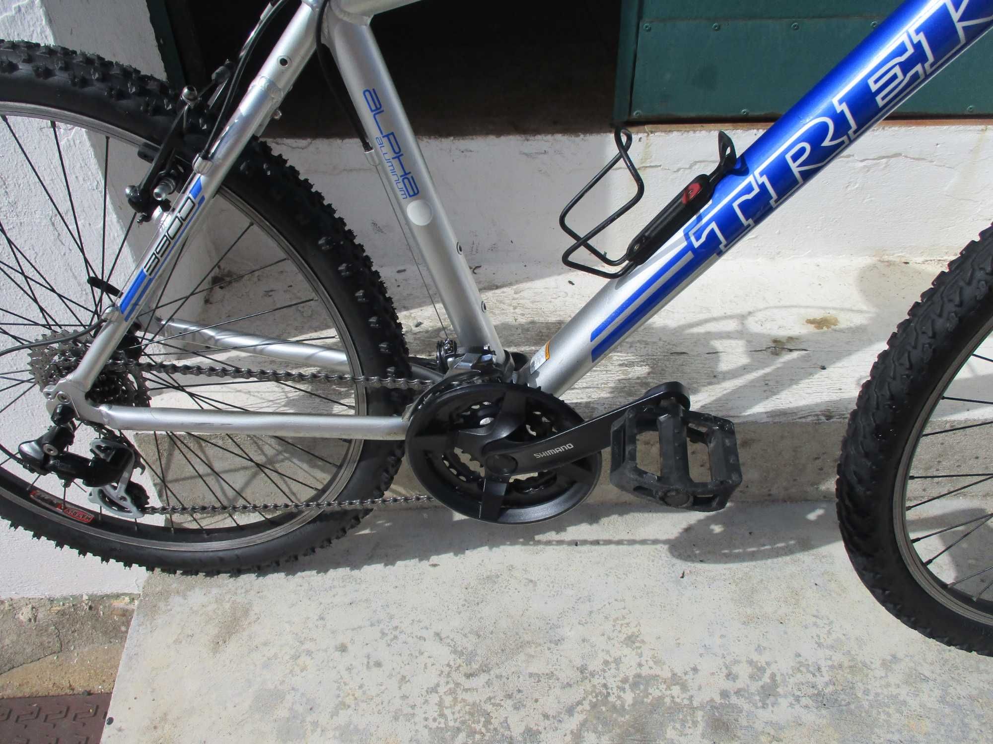 Bicicleta TREK Alpha Series 3, roda 26 c/ 24 speeds