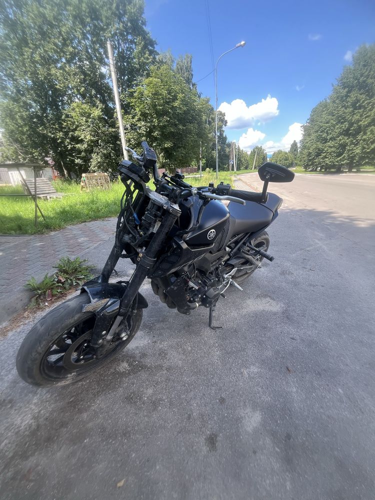 Продам обменяю Yamaha mt 09