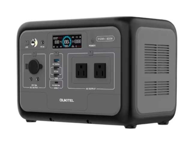 Зарядна станція для дому OUKITEL 1200Вт зарядная станция портативная