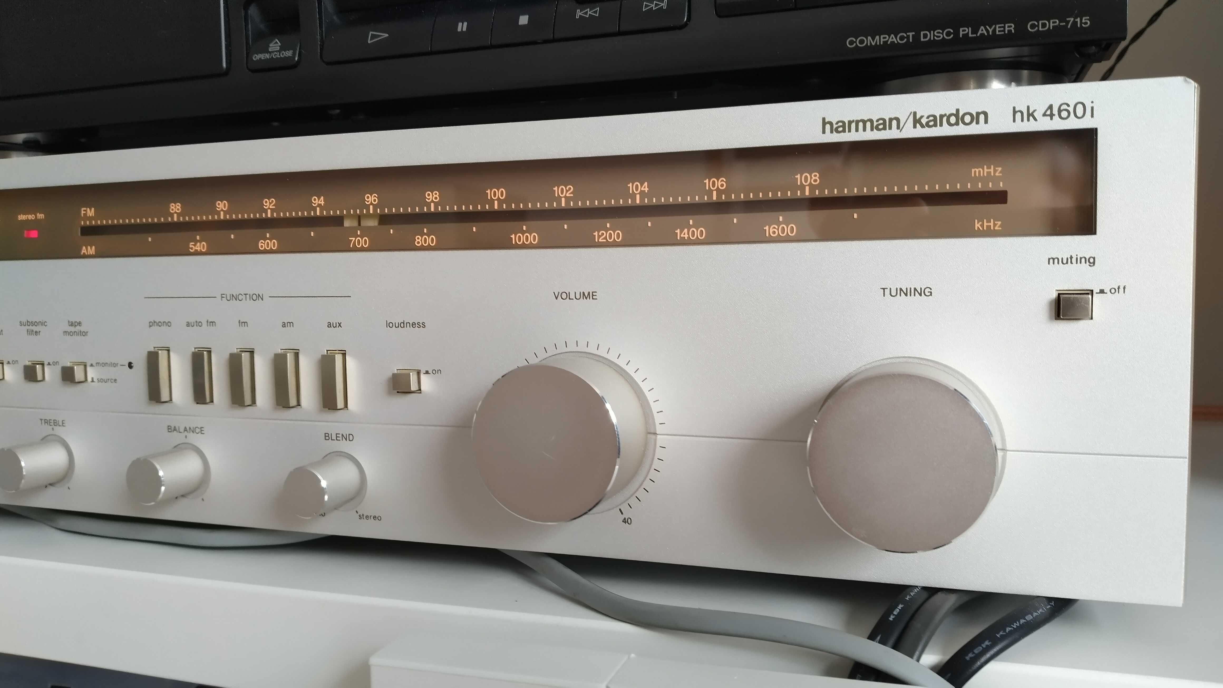 Amplituner vintage Harman/Kardon HK460i