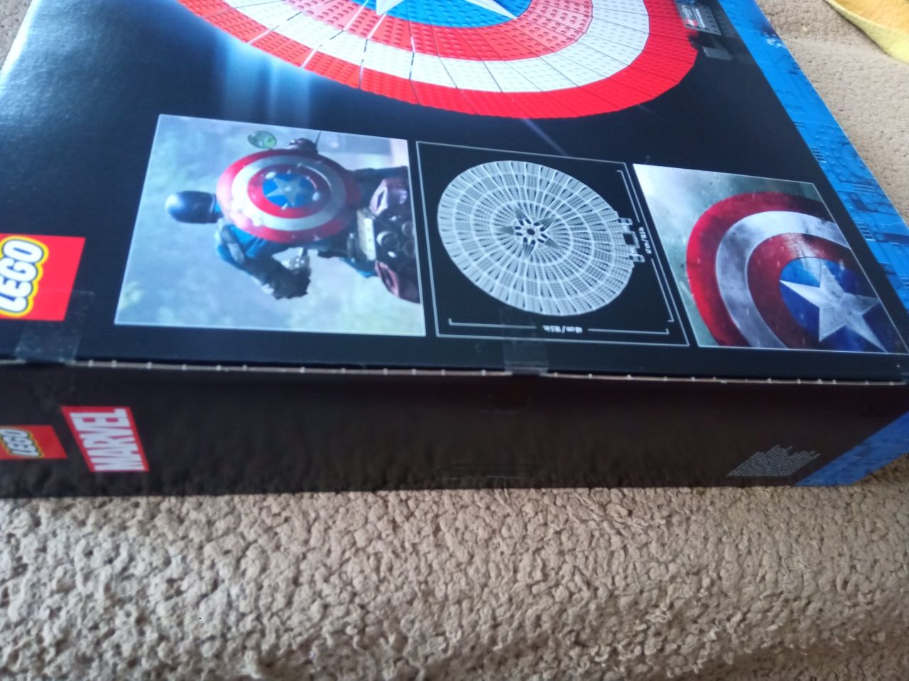 Lego 76262 Captain América Shield