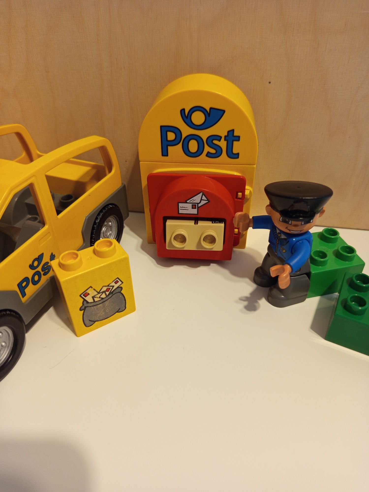 LEGO Duplo poczta listonosz