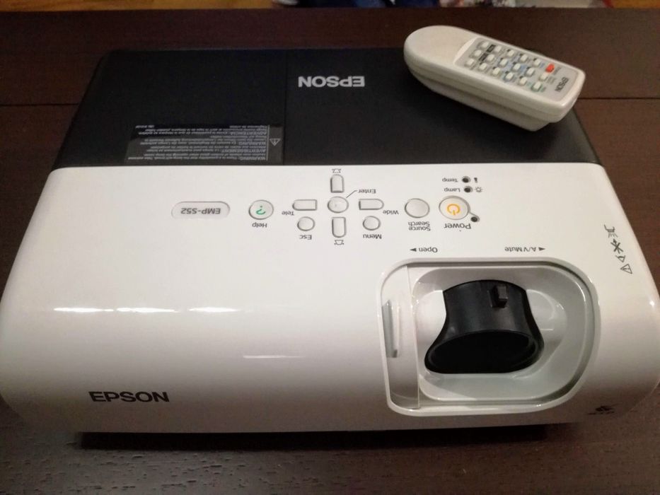 Vendo projetor Epson S52