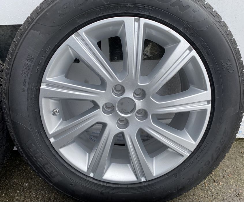 Felgi aluminiowe 18'' Range Rover Evoque Jaguar XF E-Pace Ford Kuga