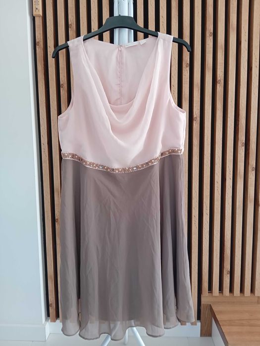 Sukienka elegancka balowa 4xl / 48