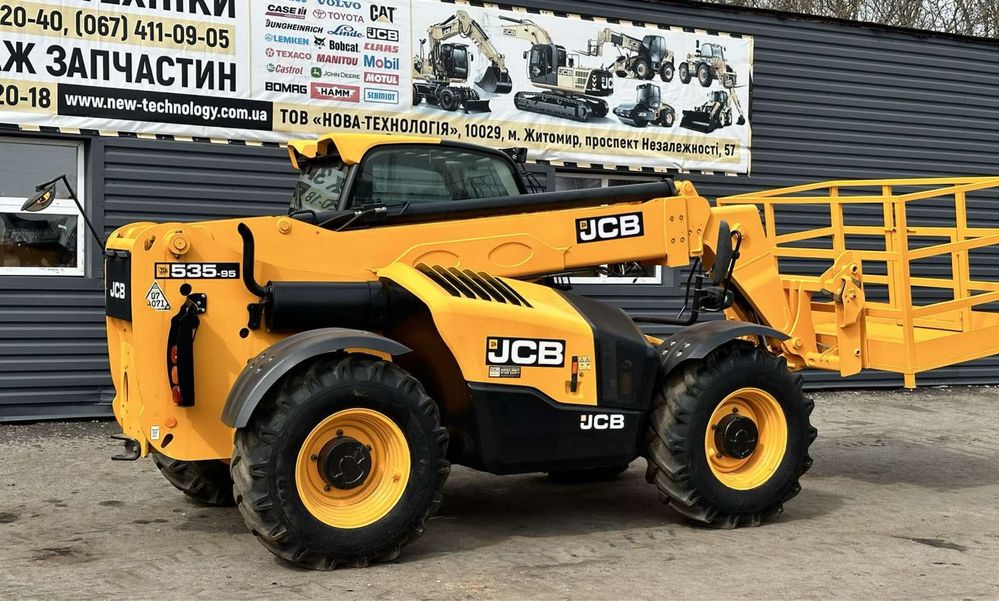 Телескопічний навантажувач jcb 535-95 2016 рік