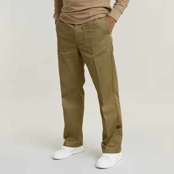 Штани G-Star Regular Straight Pocket Chino