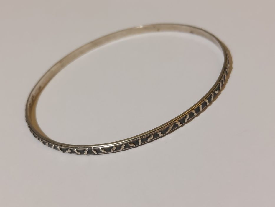 Srebrna bransoletka Rytosztuka