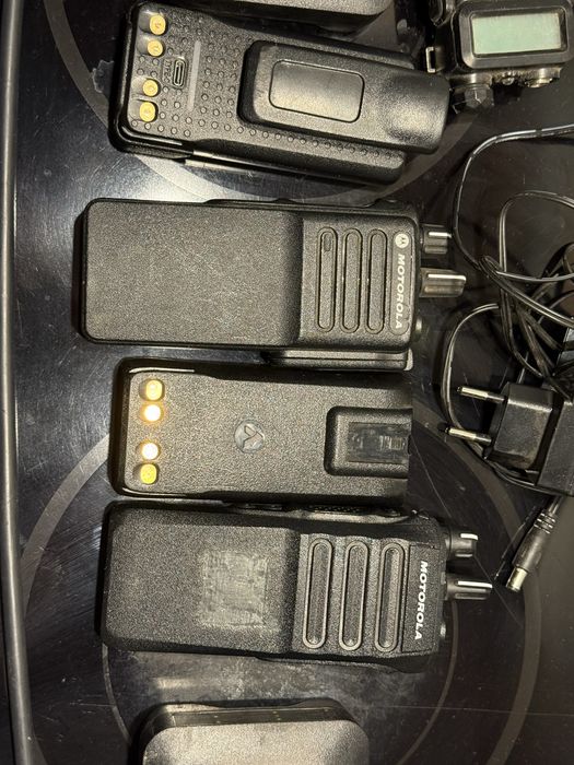 Радіостанції моторолла