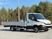 Iveco DAILY 35-180 3.0 HPI 180KM SKRZYNIA 5.20M ! NOWA ZABUDOWA ! Resor+Poduszka !