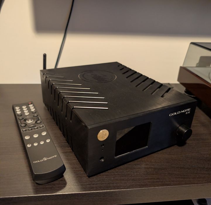 Amplificador/Streamer Gold Note IS-10