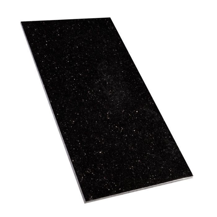 Płytki Granit Czarny Black Star Galaxy poler 61x30,5x1 lub 60x60x1,5