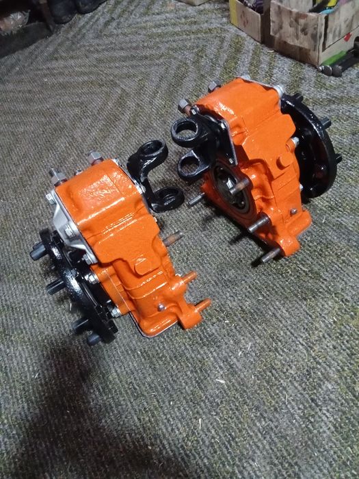 Бортові редуктора ПВМ Т-40