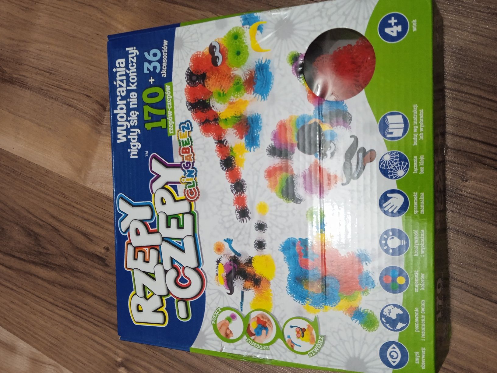 Super zabawka dla dziecka "Rzepy-Czepy"